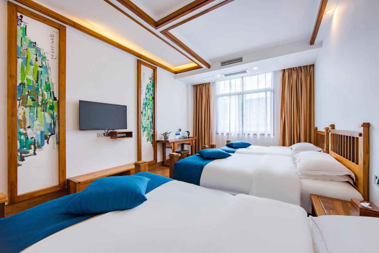 Guihua Road 106Th Hostel Zhangjiajie Exteriör bild