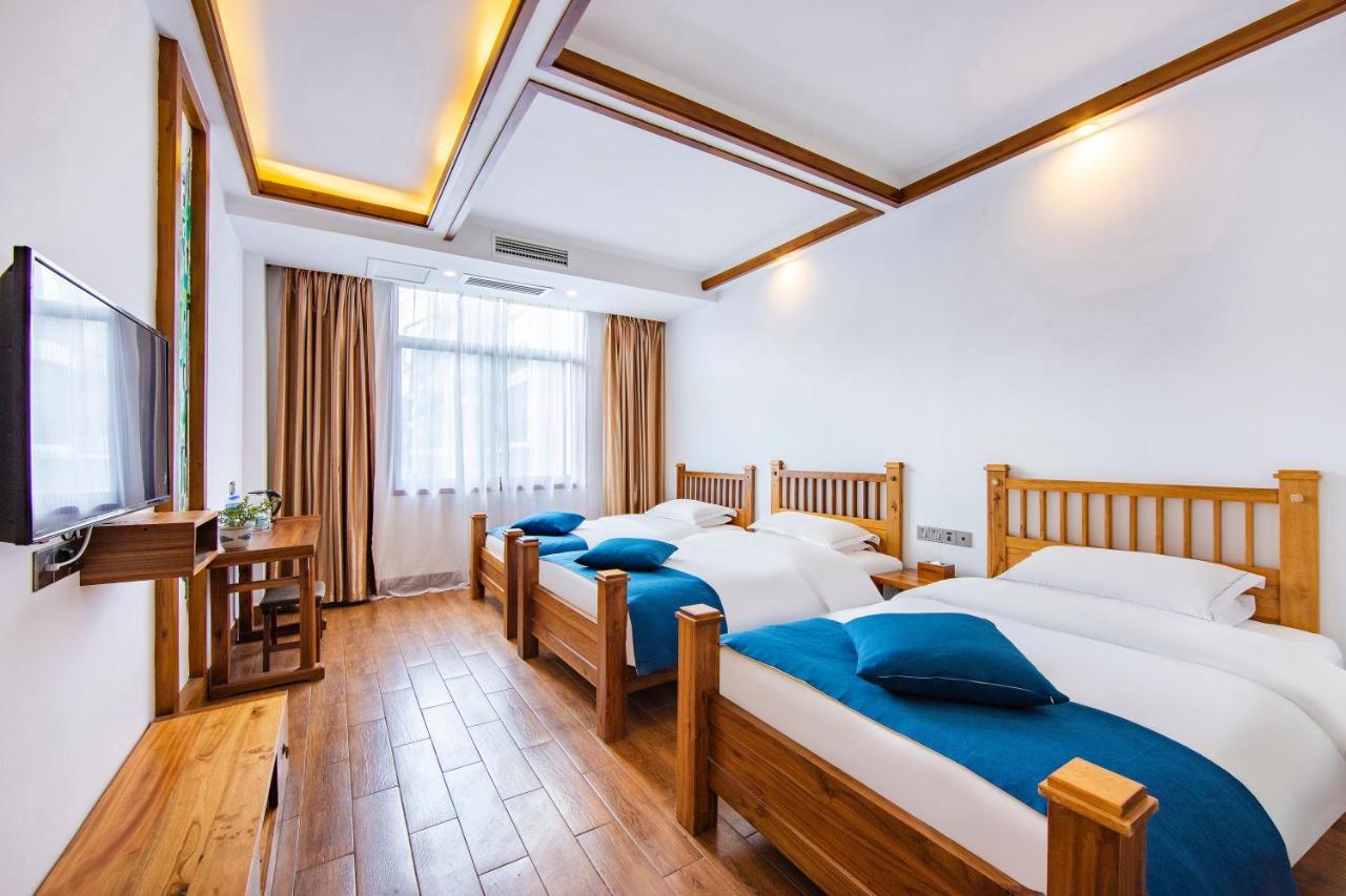 Guihua Road 106Th Hostel Zhangjiajie Exteriör bild