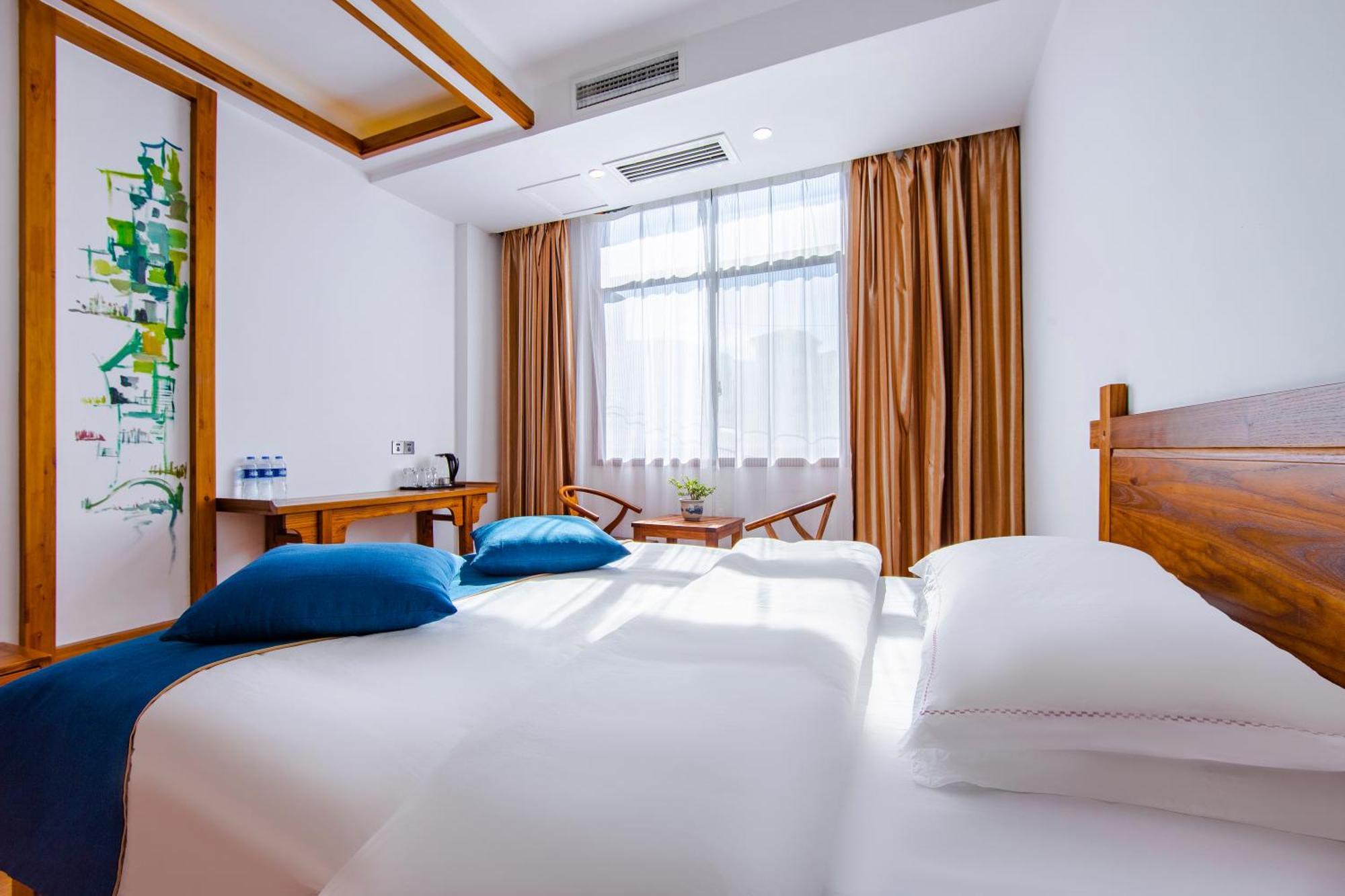 Guihua Road 106Th Hostel Zhangjiajie Exteriör bild