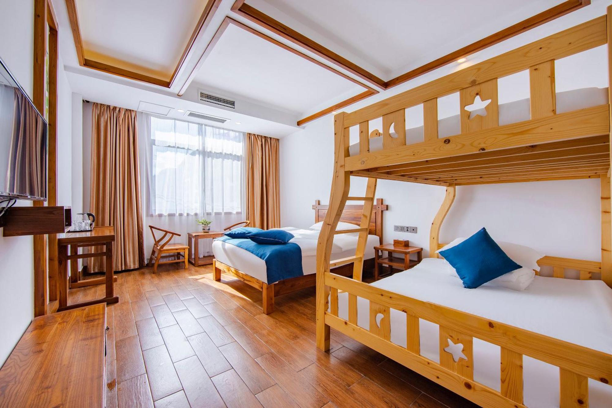 Guihua Road 106Th Hostel Zhangjiajie Exteriör bild