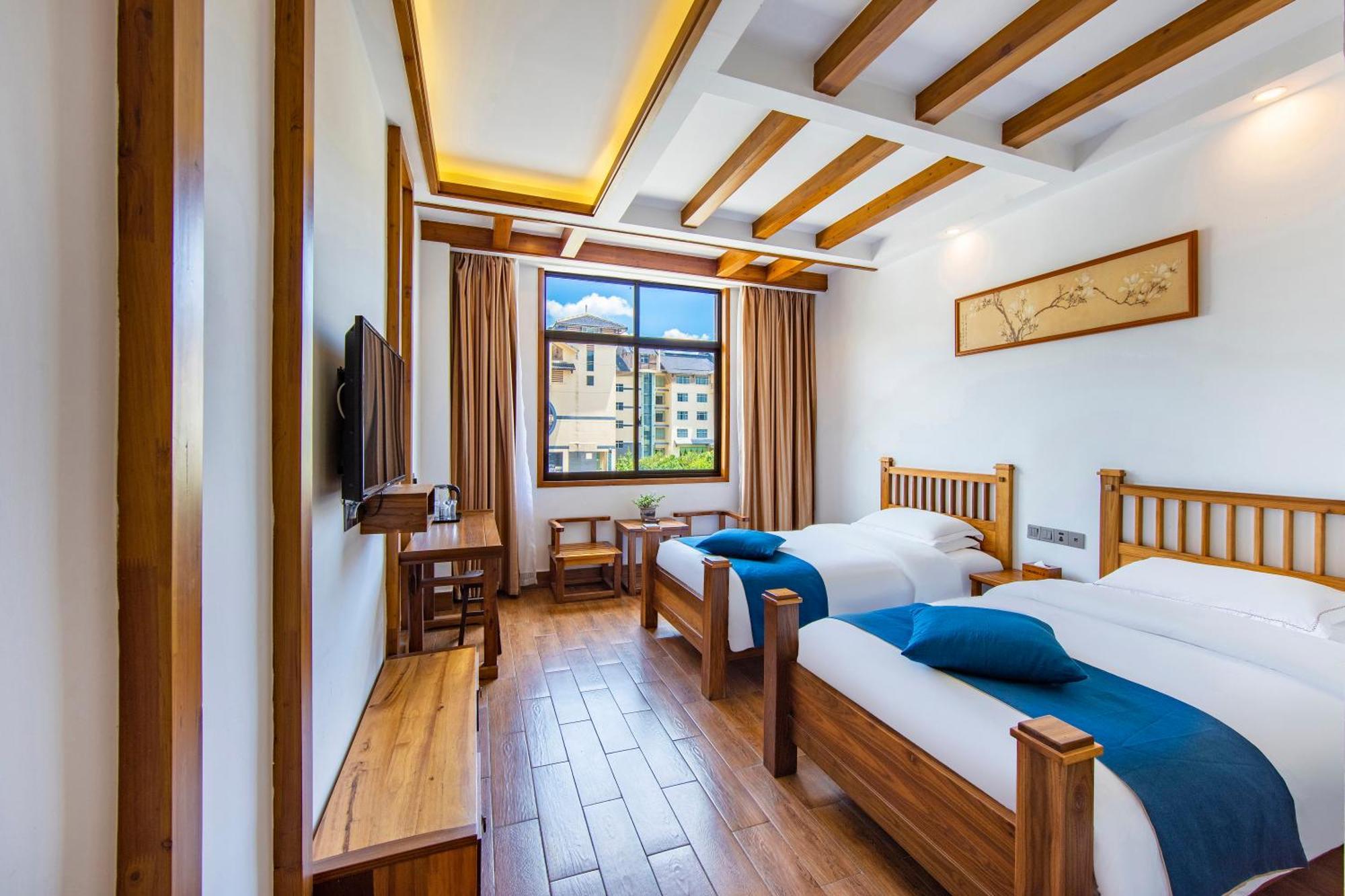 Guihua Road 106Th Hostel Zhangjiajie Exteriör bild