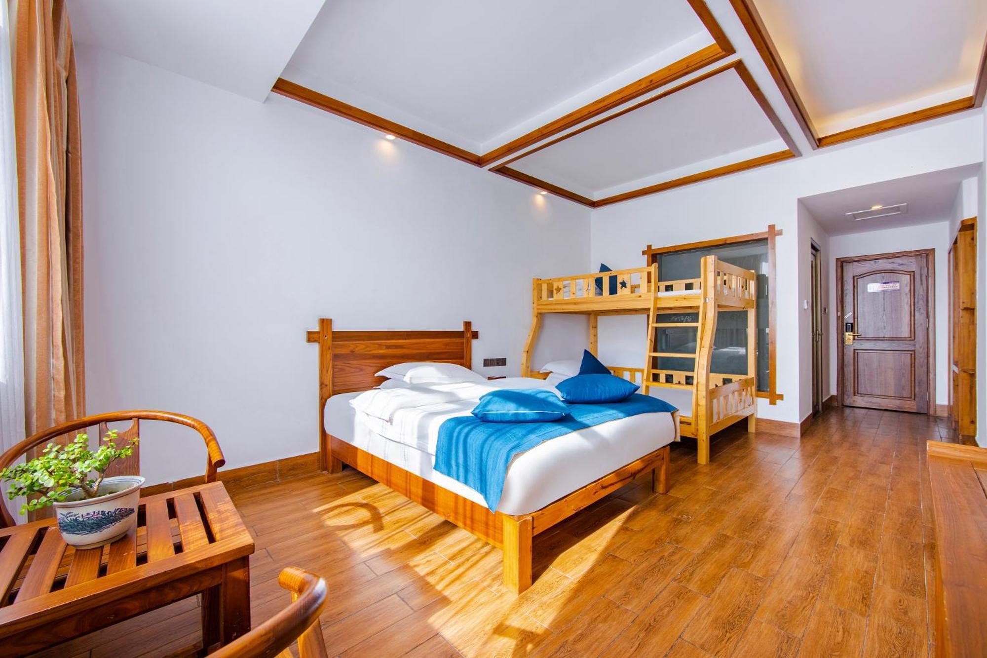 Guihua Road 106Th Hostel Zhangjiajie Exteriör bild