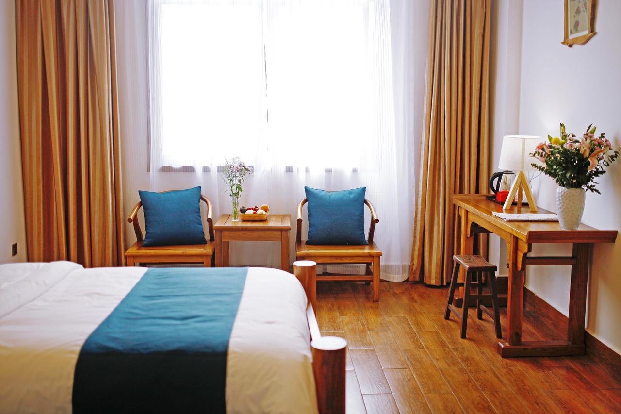 Guihua Road 106Th Hostel Zhangjiajie Exteriör bild