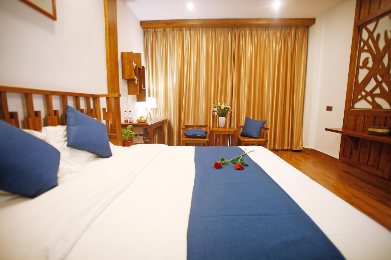Guihua Road 106Th Hostel Zhangjiajie Exteriör bild