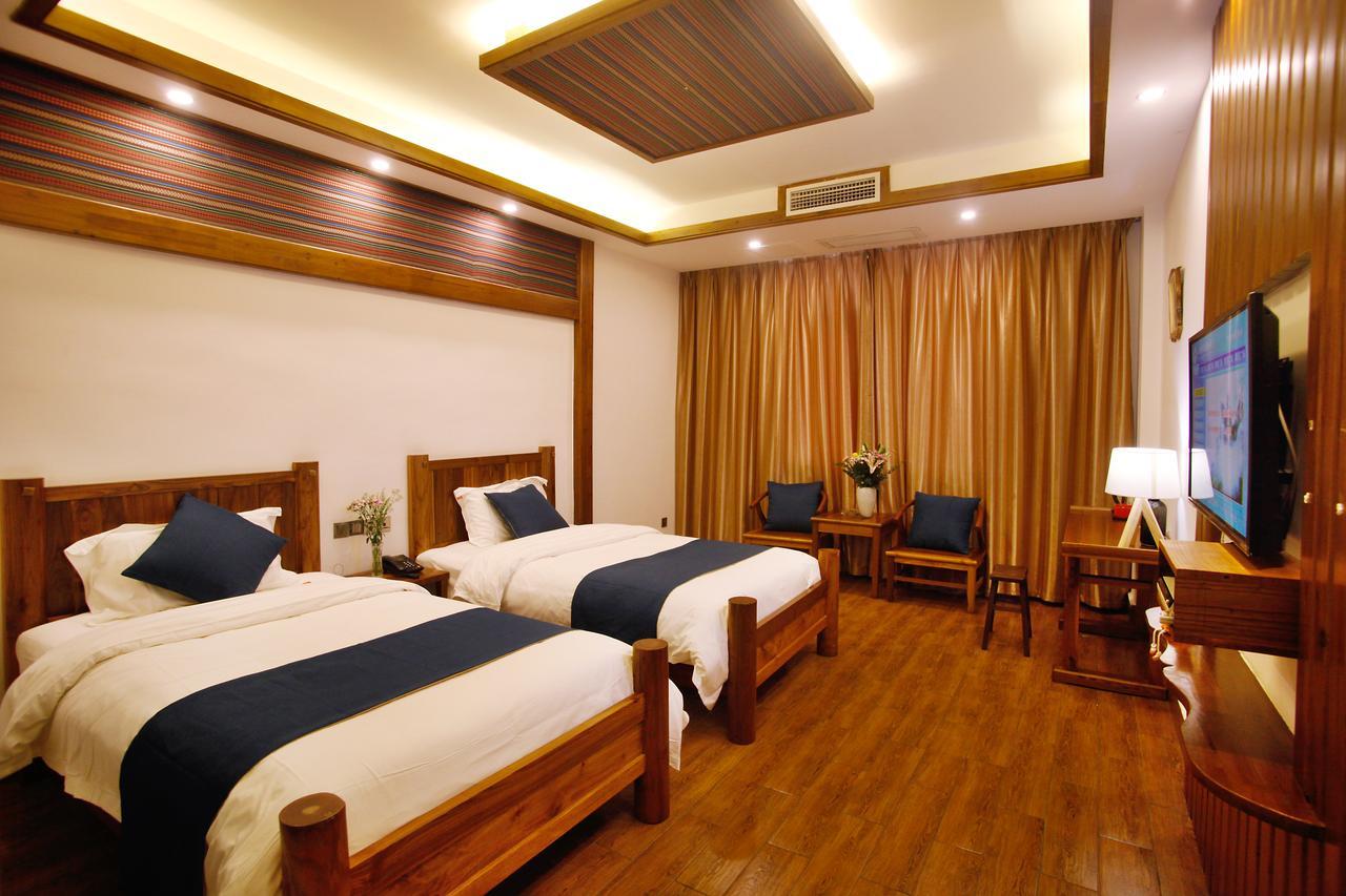 Guihua Road 106Th Hostel Zhangjiajie Exteriör bild