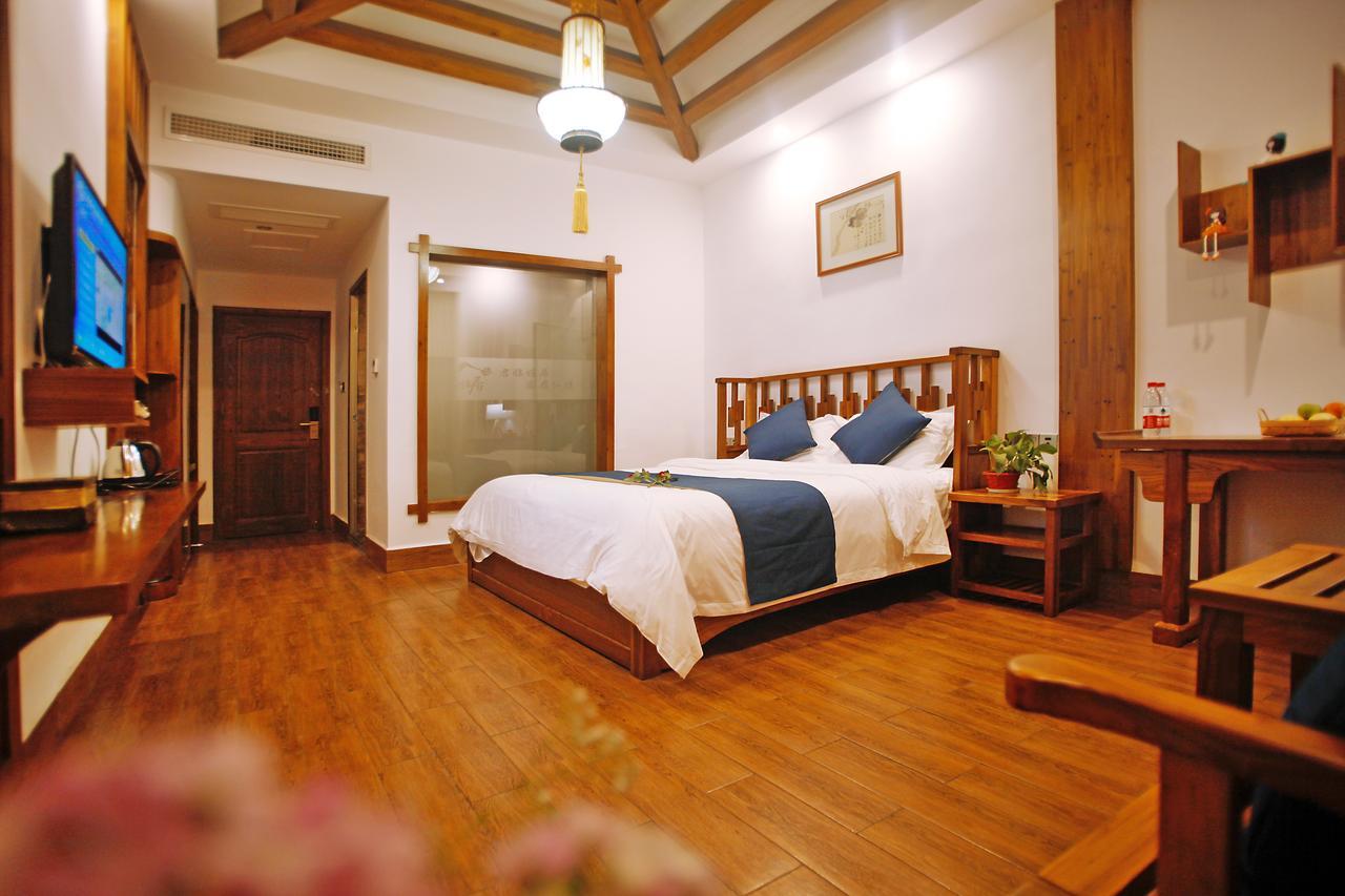 Guihua Road 106Th Hostel Zhangjiajie Exteriör bild