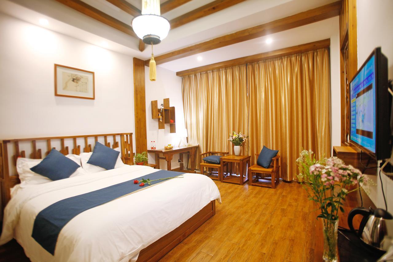 Guihua Road 106Th Hostel Zhangjiajie Exteriör bild