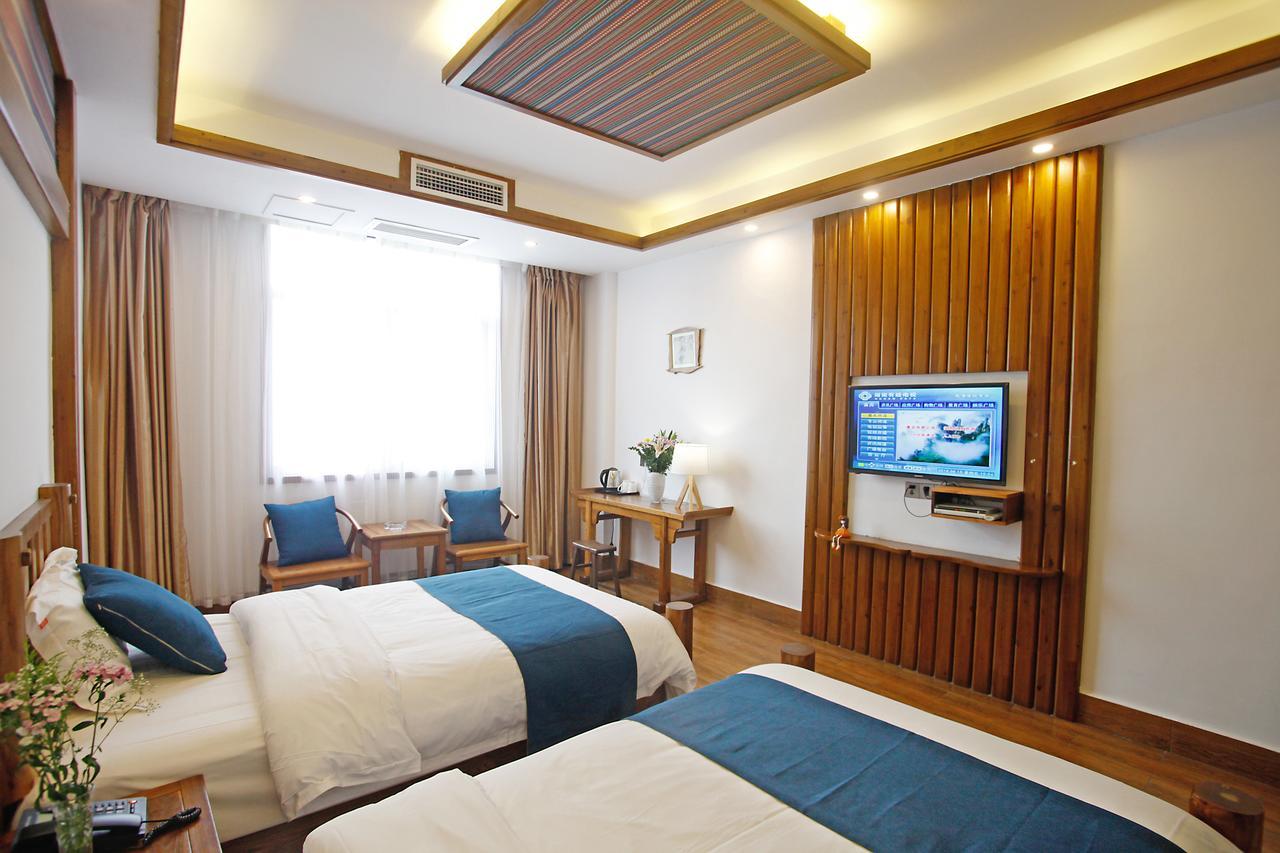 Guihua Road 106Th Hostel Zhangjiajie Exteriör bild