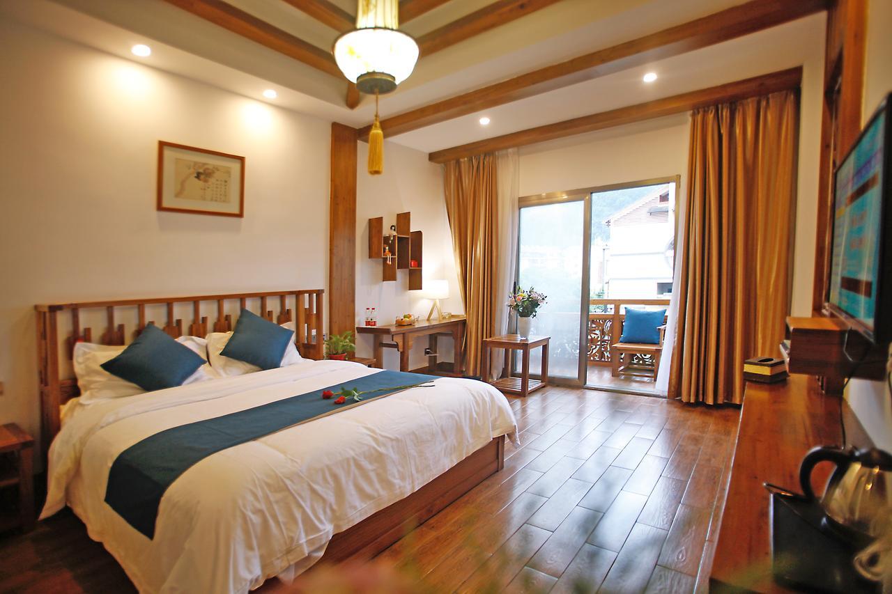 Guihua Road 106Th Hostel Zhangjiajie Exteriör bild