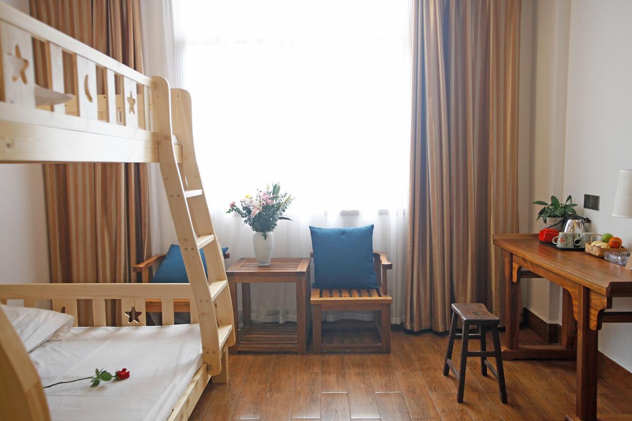Guihua Road 106Th Hostel Zhangjiajie Exteriör bild