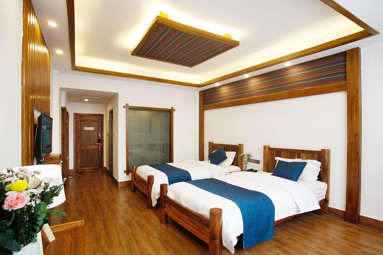 Guihua Road 106Th Hostel Zhangjiajie Exteriör bild