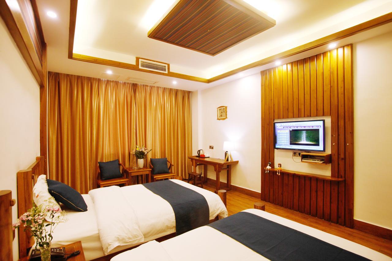 Guihua Road 106Th Hostel Zhangjiajie Exteriör bild