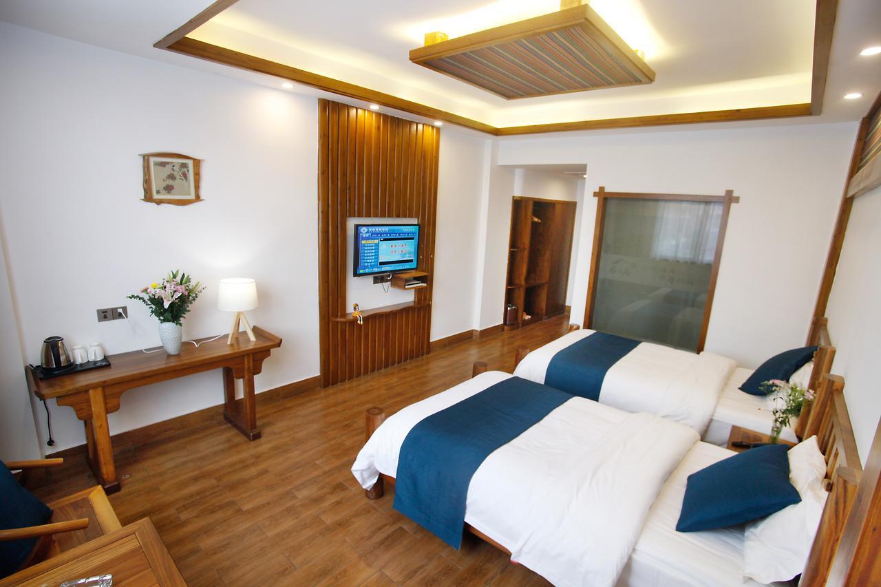 Guihua Road 106Th Hostel Zhangjiajie Exteriör bild