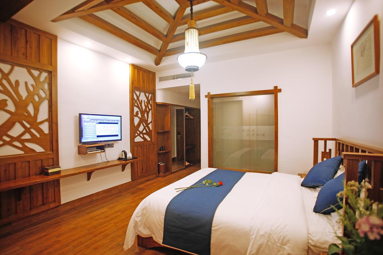 Guihua Road 106Th Hostel Zhangjiajie Exteriör bild