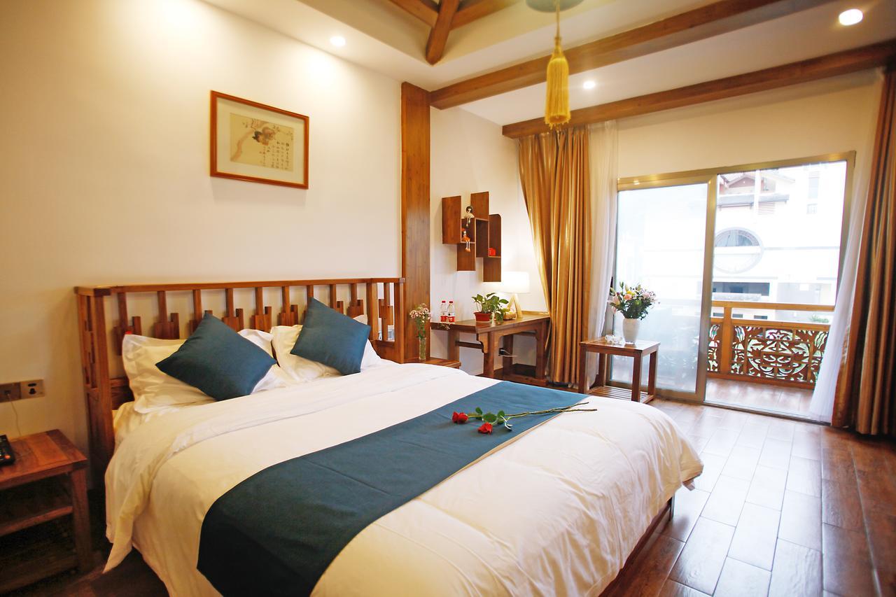 Guihua Road 106Th Hostel Zhangjiajie Exteriör bild