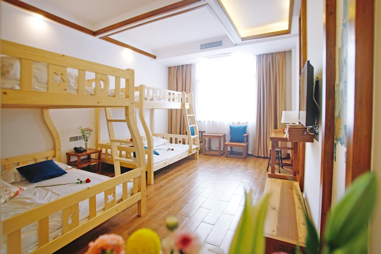 Guihua Road 106Th Hostel Zhangjiajie Exteriör bild