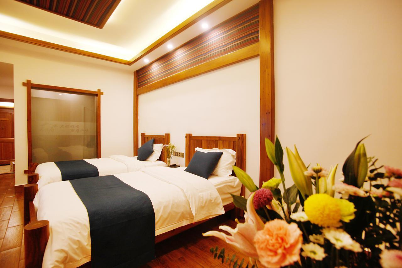 Guihua Road 106Th Hostel Zhangjiajie Exteriör bild