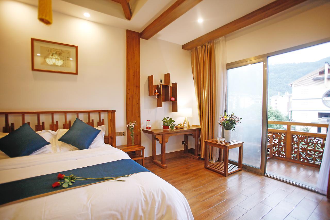 Guihua Road 106Th Hostel Zhangjiajie Exteriör bild